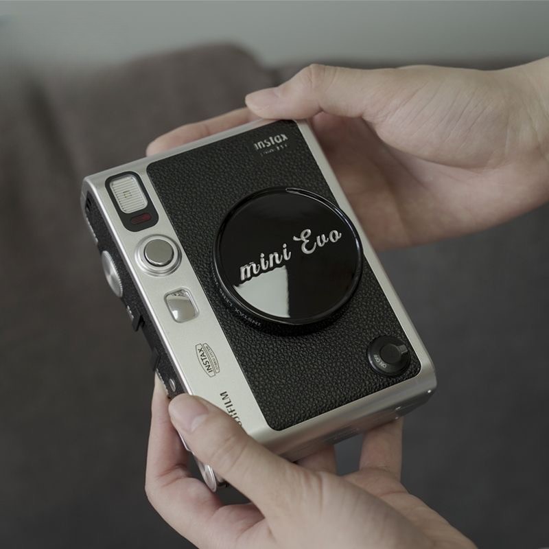 [Film Lab] ฝาครอบเลนส์ สำหรับ Instax Mini EVO CBA10