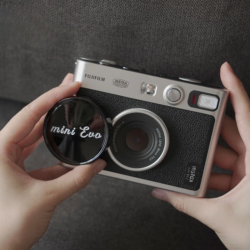 [Film Lab] ฝาครอบเลนส์ สำหรับ Instax Mini EVO CBA10
