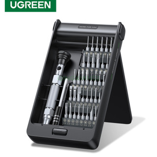 Ugreen ชุดซ่อมไขควงความแม่นยํา 38-in-1 สําหรับโทรศัพท์ PC มัลติฟังก์ชั่นบํารุงรักษาเครื่องมือถอดชิ้นส่วนไขควง