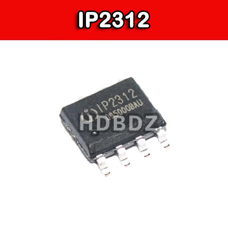 2~10PCS  IP2312 ESOP8 IP2312U_VSET ชิปการจัดการแบตเตอรี่ IC SMD