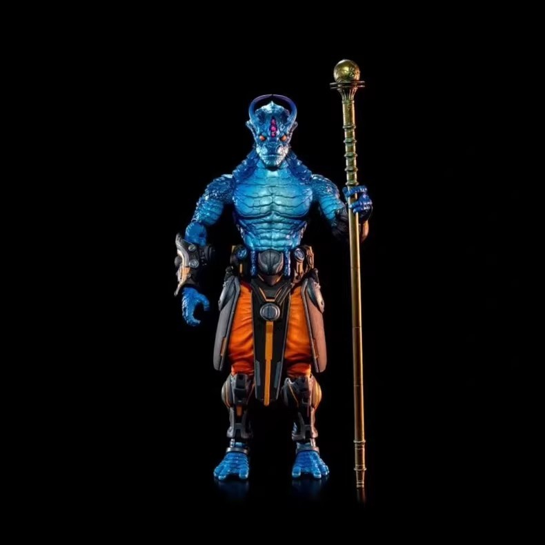 Four Horsemen Space Legion First Wave Blue Dragon Taiga Regular Edition Action Figure