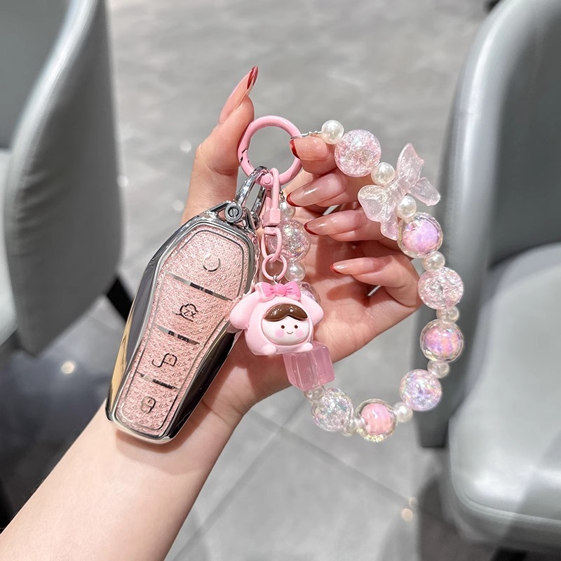 สําหรับ BYD TPU กล่องกุญแจสําหรับ BYD Dolphin/Atto3/Seal/Dolphin mini/tang/Sailion 6 พวงกุญแจกล่องกุ