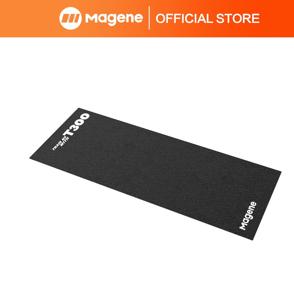 MAGENE 【รับประกันอย่างเป็นทางการ】พรมยาง ออกกําลังกาย เล่นโยคะ สําหรับปั่นจักรยาน ThinkRider
