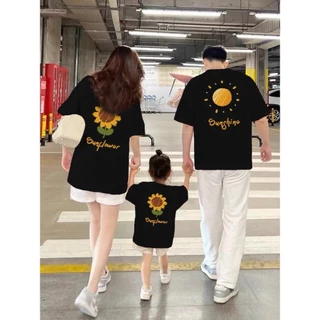 NASA ชุดครอบครัว 2025 ใหม่ เสื้อคู่แม่ลูก เสื้อยืดแขนสั้น เสื้อเด็ก เนื้อผ้าสบาย เบาเย็น สไตล์เกาหลี