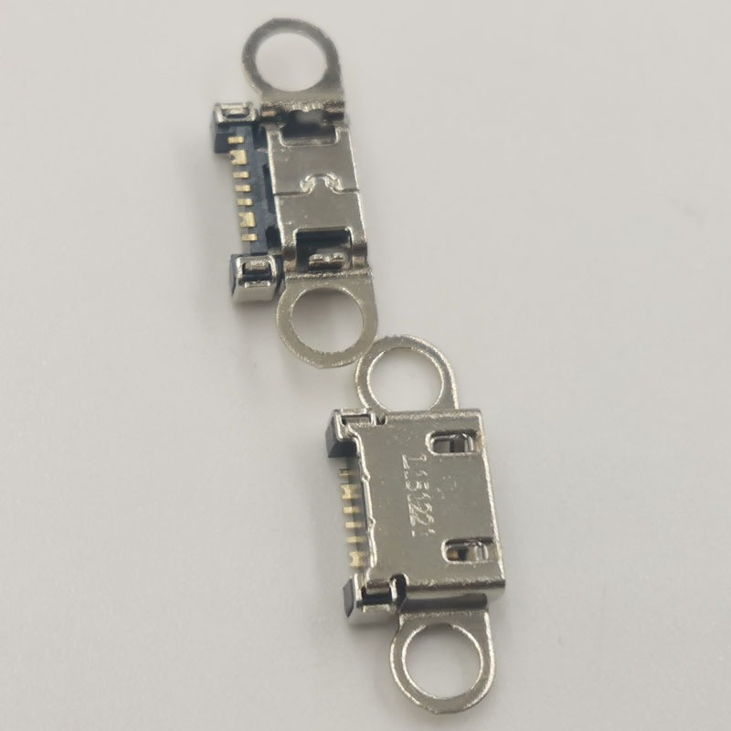 2-20Pcs ปลั๊กขั้วต่อ Usb สําหรับ Samsung Galaxy S6 Edge Plus หมายเหตุ 5 C5 C7 A5 A3 A7 2016 A510 A71