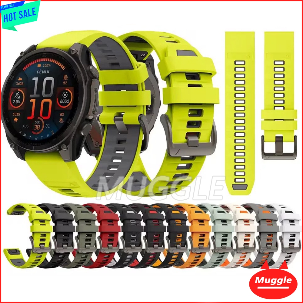 สาย Garmin Descent G2 Dive คอมพิวเตอร์สมาร์ทวอทช์สายซิลิโคนอ่อนนุ่มGarmin Descent G2 G1 อุปกรณ์เสริม