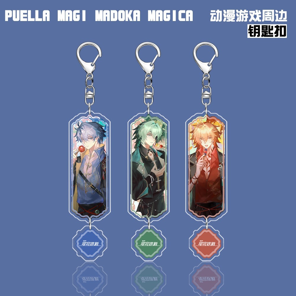 เกม Honkai Star Rail Painon Mydeimos Anaxagoras อะคริลิคจี้พวงกุญแจกระเป๋าตกแต่งจี้ของเล่น Keyrings