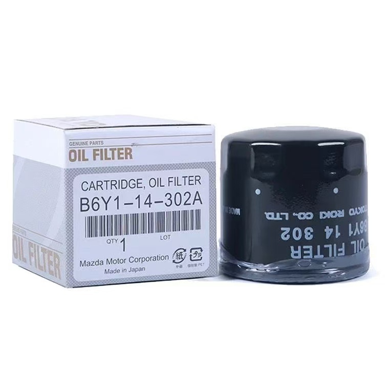 B6Y1-14-302A Mazda Atez Mazda 3CX-5CX-4 Angkesila Mazda 6 Ruiyi กรองน้ํามัน