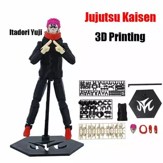Jujutsu Kaisen Gojo Satoru Geto Suguru Itadori Yuji Toge Inumaki Action Figure Model