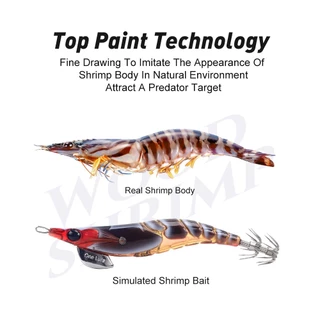 Kingdom EGI SHRIMPER ตกปลา Lure 55 มม./70 มม./80 มม./92 มม./110 มม.5.3g/6.6g/10.5g/15g/20g/25g/30g Squid Lure ตะกั่ว Eg Lure Sinker เหยื่อกุ้งปลาหมึก Jig Wobbler เหยื่อเหยื่อเหยื่อเหยื่อเหยื่อเหยื่อเหยื่อเหยื่อเหยื่อเหยื่อเหยื่อเหยื่อเหยื่อเหยื่อเหยื่อเหย