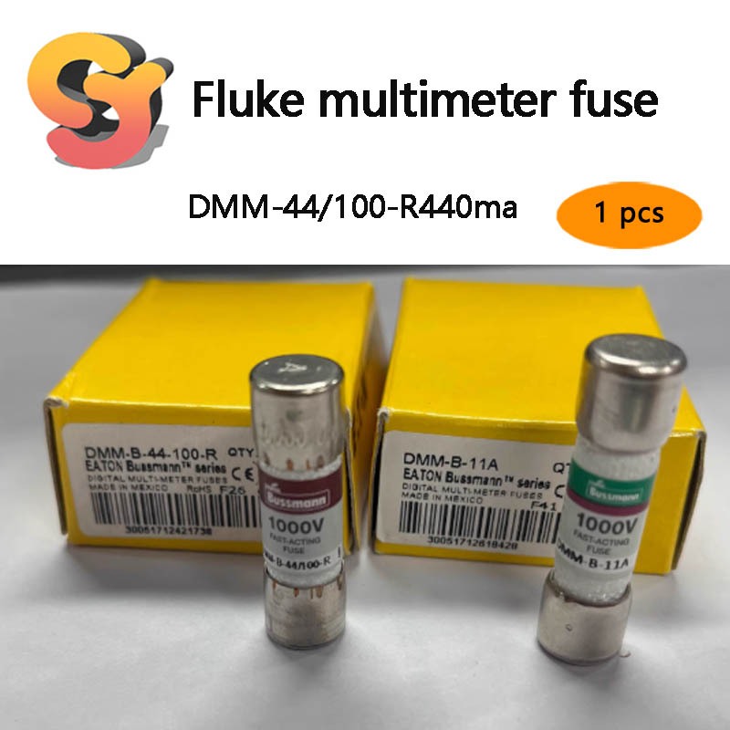 ฟิวส์มัลติมิเตอร์ Fluke Fluke 1 ชิ้น DMM-44/100-R440ma DMM-11AR11A ฟิวส์