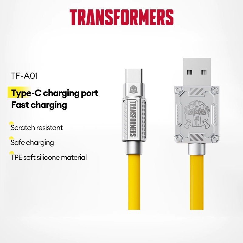 Transformer TF-A01/A03 สายชาร์จ สายชาร์จ micro USB ชาร์จเร็ว 3-in-1 1.5/1.2M