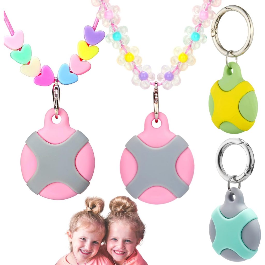 สร้อยคอ Airtag เด็ก - สร้อยคอ Airtag สําหรับเด็ก,ผู้สูงอายุ,ที่ใส่สร้อยคอ Airtag ที่เข้ากันกับ Airta