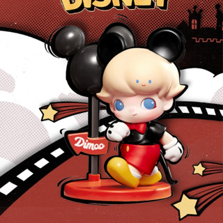 DIMOO WORLD DISNEY Series Figures Blind Box Action ของเล่นรู…