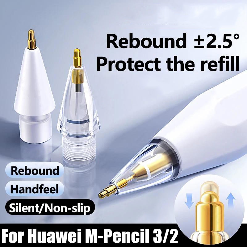 สําหรับ Huawei M-pencil 3 Nib ดินสอสําหรับ Huawei M-pencil 2nd Tip Soft Hard สําหรับ Huawei M-pencil 3/2 อุปกรณ์เสริม