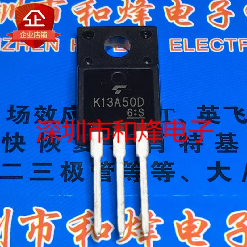 1-5pcs K13A50D K50A04K3 K40A10N1 K58A06N1 K13A65U K72A12N1 K16A60W5 K5A90E TO-220F แบรนด์เดิมใหม่