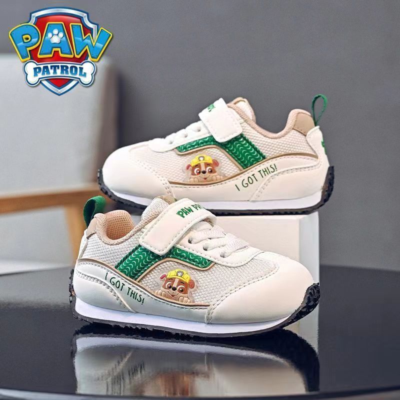 Wang Team รองเท้าเด็กเด็กฤดูใบไม้ผลิฤดูร้อนรองเท้ากีฬาลําลอง Super Soft Forrest Gump รองเท้า