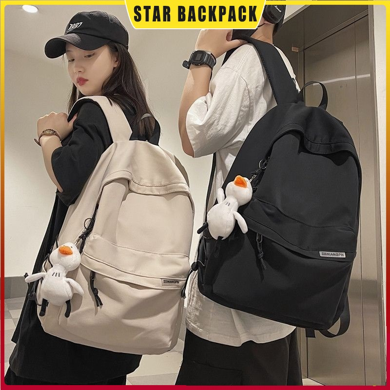 กระเป๋าเป้สไตล์เกาหลี กระเป๋านักเรียน กระเป๋าผู้หญิง กระเป๋ากันน้ํา กระเป๋าเป้ความจุขนาดใหญ่