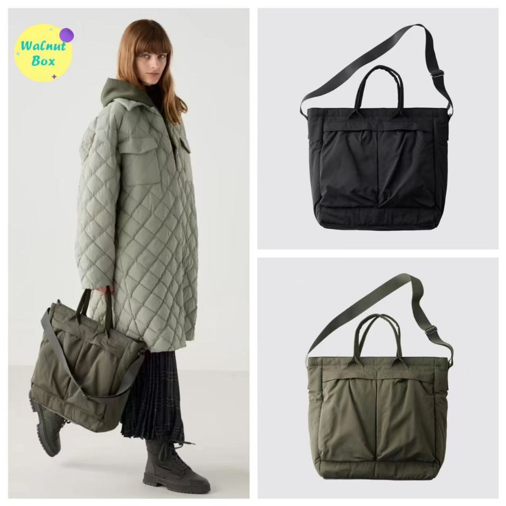 ใหม่ขนาดใหญ่-ความจุ Commuter Tote Bag Dual-ใช้ขนาดใหญ่ความจุ Multi-Pocket Unisex กระเป๋าสะพายเรียบง่าย