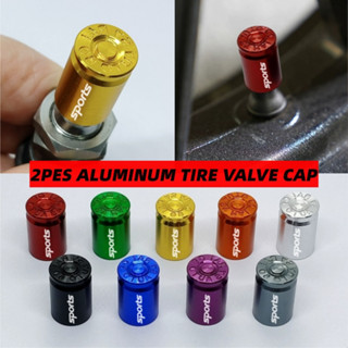 2 ชิ้น CNC อลูมิเนียมรถจักรยานยนต์ล้อยางวาล์วหมวก Pito Caps …