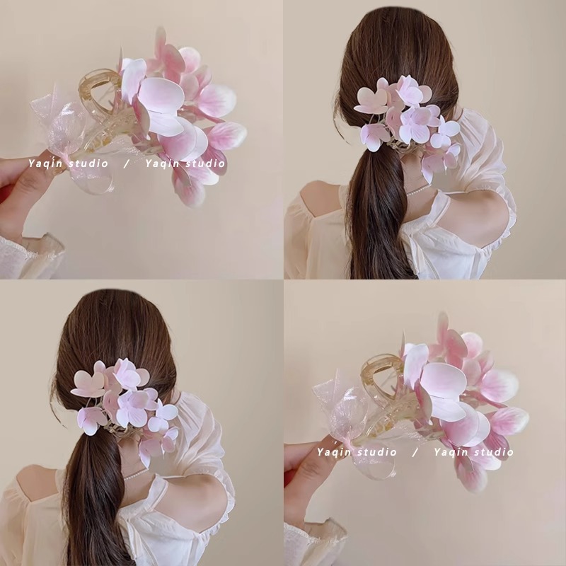 เพลงรักสีม่วง~โบว์ดอกไม้คลิป~ภาพโรแมนติกซูเปอร์นางฟ้าบรรยากาศคลิปฉลามอ่อนโยนอุปกรณ์ผม