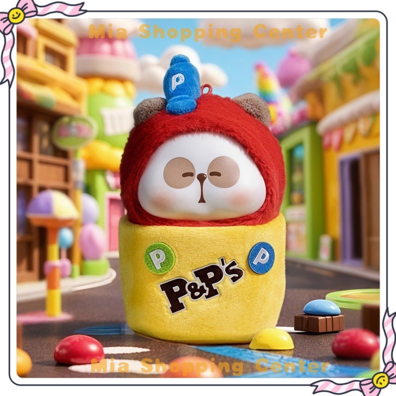 Toycity MR.PA-Little RakeCandy Panda Series Candy CompoundPlush MR.PA-Little Rake Candy Panda Series