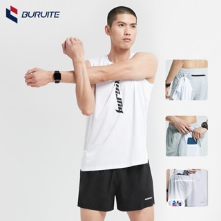 ชุดกีฬา2ตัวเซ็ต เสื้อ+กางเกง ผ้าแห้งเร็ว ระบายอากาศดี ออกกำล…