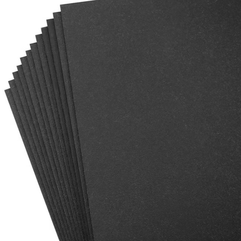 แผ่น Kydex กลางแจ้ง Thermoplastic สีดําสําหรับปลอก DIY 1 มม