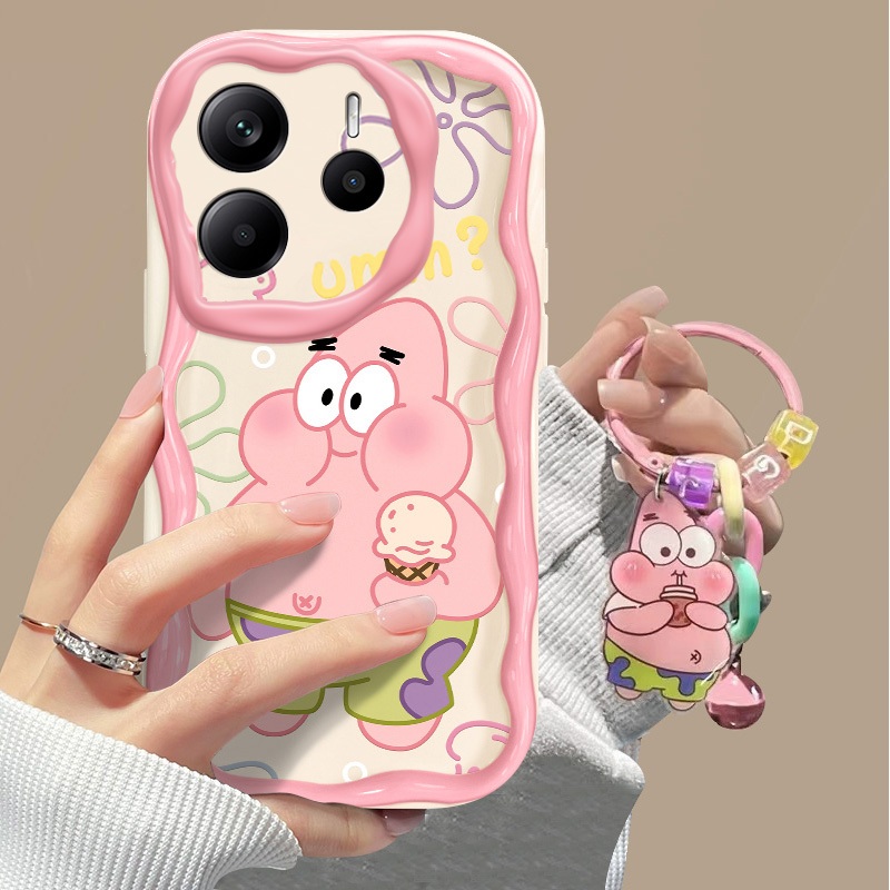 เคสสําหรับ Xiaomi Redmi Note 14 ,4G,เคสโทรศัพท์,24117RN76G,เคสป้องกันอินเทรนด์ที่ประณีตใหม่ยอดนิยม