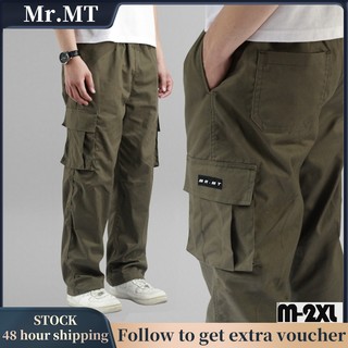 Mr.MT | Premium Cargo Pants 6 Pockets Casual Pants Unisex