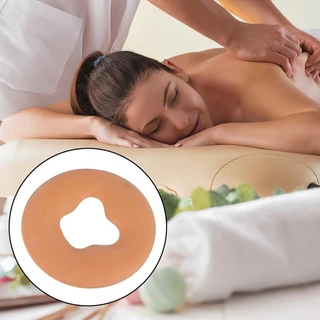 หมอนซิลิโคน SPA Beauty Pad Headrest หมอนนวดกันลื่นไม่มีฟิล์ม Salon Face Massage Relax Beauty Cushion Pad