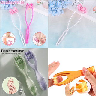 Daydayto ลูกกลิ้งนวดหน้า รูปดอกพลัม สําหรับดูแลผิวหน้า