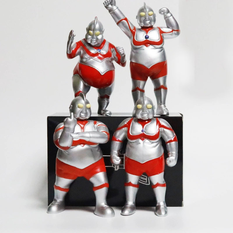 4 รูปแบบ 18 ซม.อะนิเมะ Gk Obesity Kawaii PVC ของเล่นตุ๊กตาตลก Handmade คอสเพลย์ตกแต่งเด็กของขวัญวันเกิดของเล่น