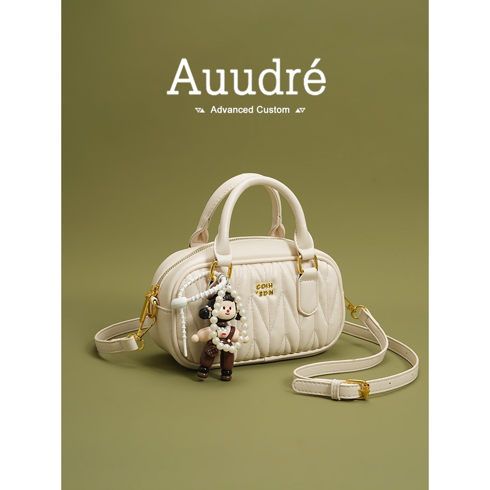 ออเดร หมอนแบบพกพาหรูหรากระเป๋าหญิงพร็อพอินเทรนด์กระเป๋า ผู้สื่อสาร กระเป๋าสี่เหลี่ยมเล็ก