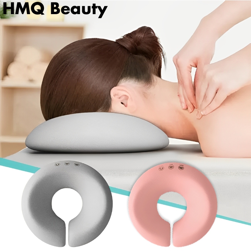 ตารางนวดตามหลักสรีรศาสตร์พนักพิงศีรษะ U-Shaped Face Cradle หมอนสําหรับสปาและร้านทําผมใช้การสนับสนุนใบหน้าที่สะดวกสบายสําหรับนวดคอและไหล่
