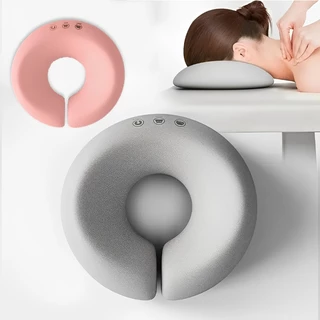 ตารางนวดตามหลักสรีรศาสตร์พนักพิงศีรษะ U-Shaped Face Cradle หมอนสําหรับสปาและร้านทําผมใช้การสนับสนุนใบหน้าที่สะดวกสบายสําหรับนวดคอและไหล่