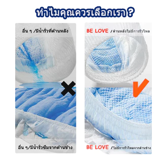 Belove ผ้าอ้อมผู้ใหญ่ ซึมซาบเร็ว จัดส่งเร็ว สูงดูดซึม 2000CC ใช้ได้ทุกเพศและเปลี่ยนได้ง่าย M/L/XL (1 แพ็ค/10 ชิ้น)