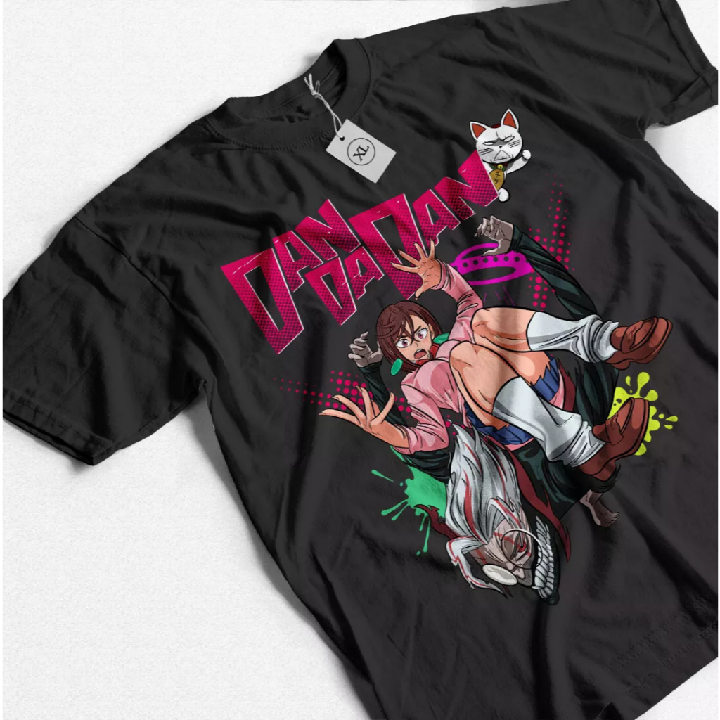 เสื้อยืด Aira Dandadan Okarun Momo Ayase Okarun เสื้ออนิเมะพิเศษทุกขนาด