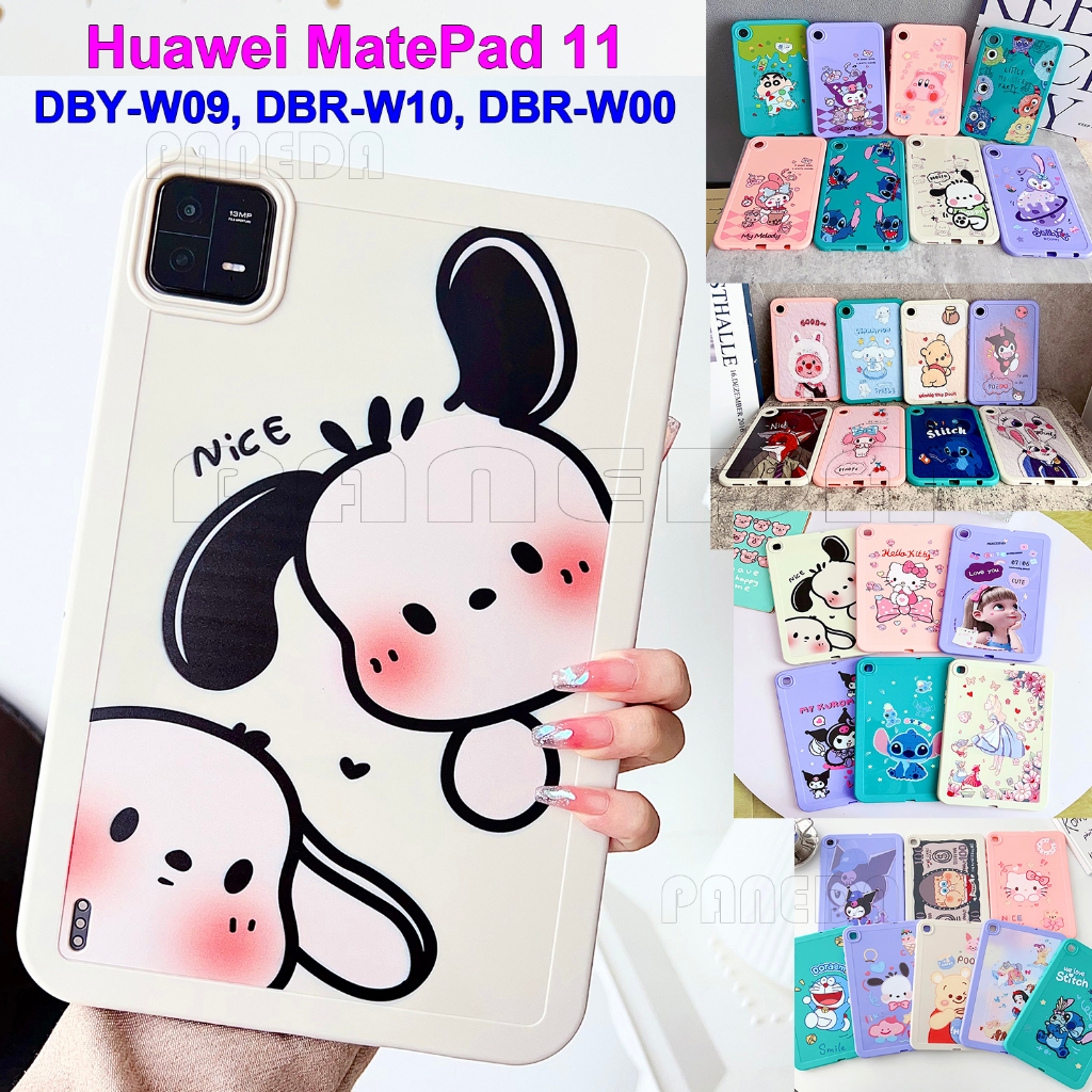 สําหรับ Huawei MatePad 11 2021 2023 2024 10.95 "11.0 "DBY-W09 DBR-W10 DBR-W00 แฟชั่นน่ารักการ์ตูนแท็