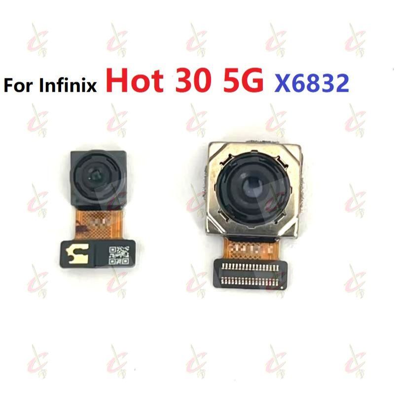 กล้องหน้าสําหรับ infinix Hot 30 5G กล้องหลัง X6832