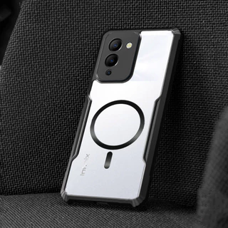 เคสโทรศัพท์แม่เหล็กกันกระแทก Infinix Note 12 Pro 12i 11S 11 10 G96 VIP 2022 2023 4G 5GปลอกใบมีดนักรบถุงลมนิรภัยAnti-Fallมือถือฝาครอบโปร่งใส