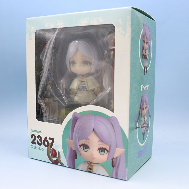 10 ซม.การ์ตูนรุ่น Q Beyond Journeys End Figures #2367 Nendoroid Frieren Action Figure ของเล่นเคลื่อน