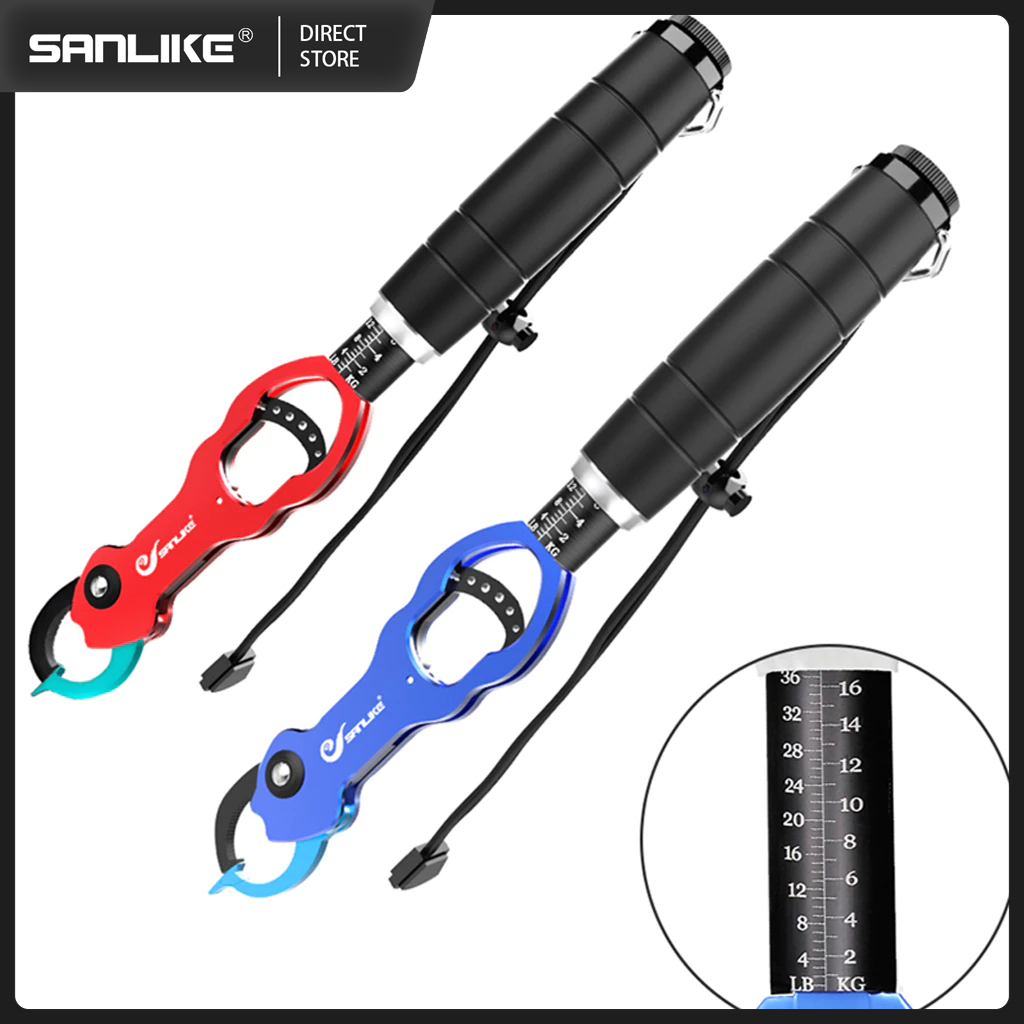 คีมเหยื่อการตกปลาคว้าการตกปลา คีมตกปลา กรรไกรตกปลา การชั่งน้ำหนักตกปลา ตกปลา Gripper Lip Grippers