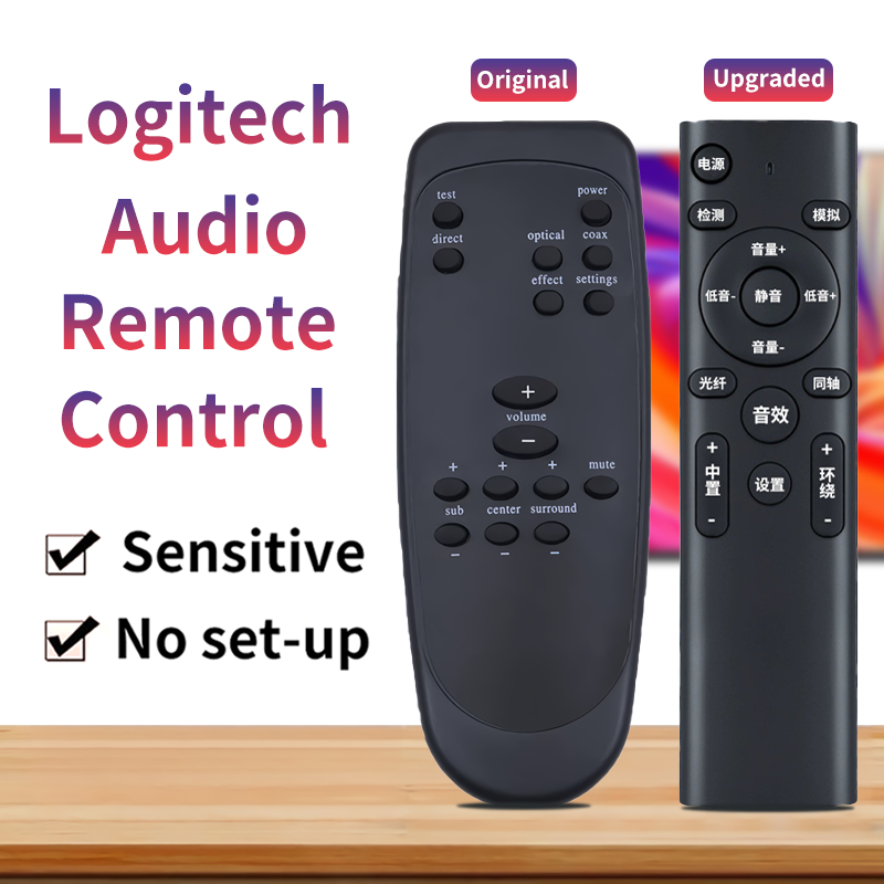 รีโมทคอนโทรลสําหรับเสียง Logitech Z-5400 Z-5450 Z5500 Z-680