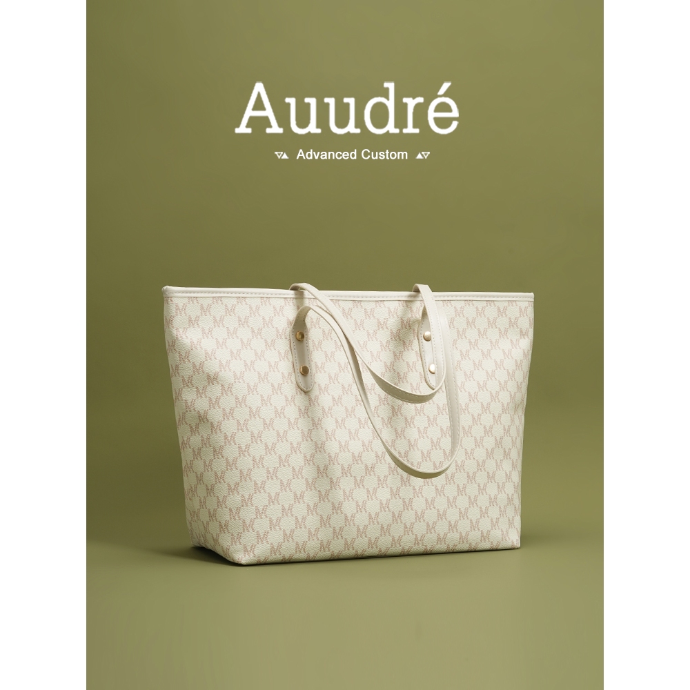 Auure ขนาดใหญ่-ความจุหรูหรากระเป๋าหญิงแฟชั่น Commuter อินเทรนด์ไหล่เดียวถึง