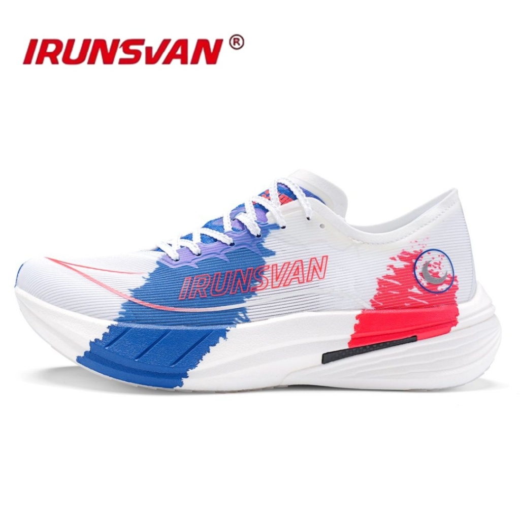 Irunsvan 24092 WARPATH SURPASS VISION 1.0 Height Increasing Nylon Carbon Running Shoes