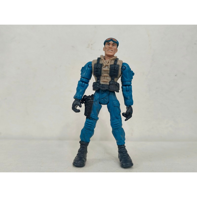 3.75 "Lanard The Corps กองกําลังพิเศษ Billy Jump Johnson Action Figure