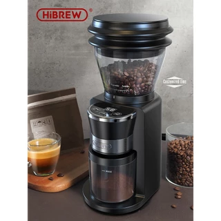Hibrew G5 Single Dose เครื่องบดกาแฟเดี่ยว, เครื่องบดใบมีด 48 มม. 36 ดอก, การบดกาแฟละเอียดพิเศษ