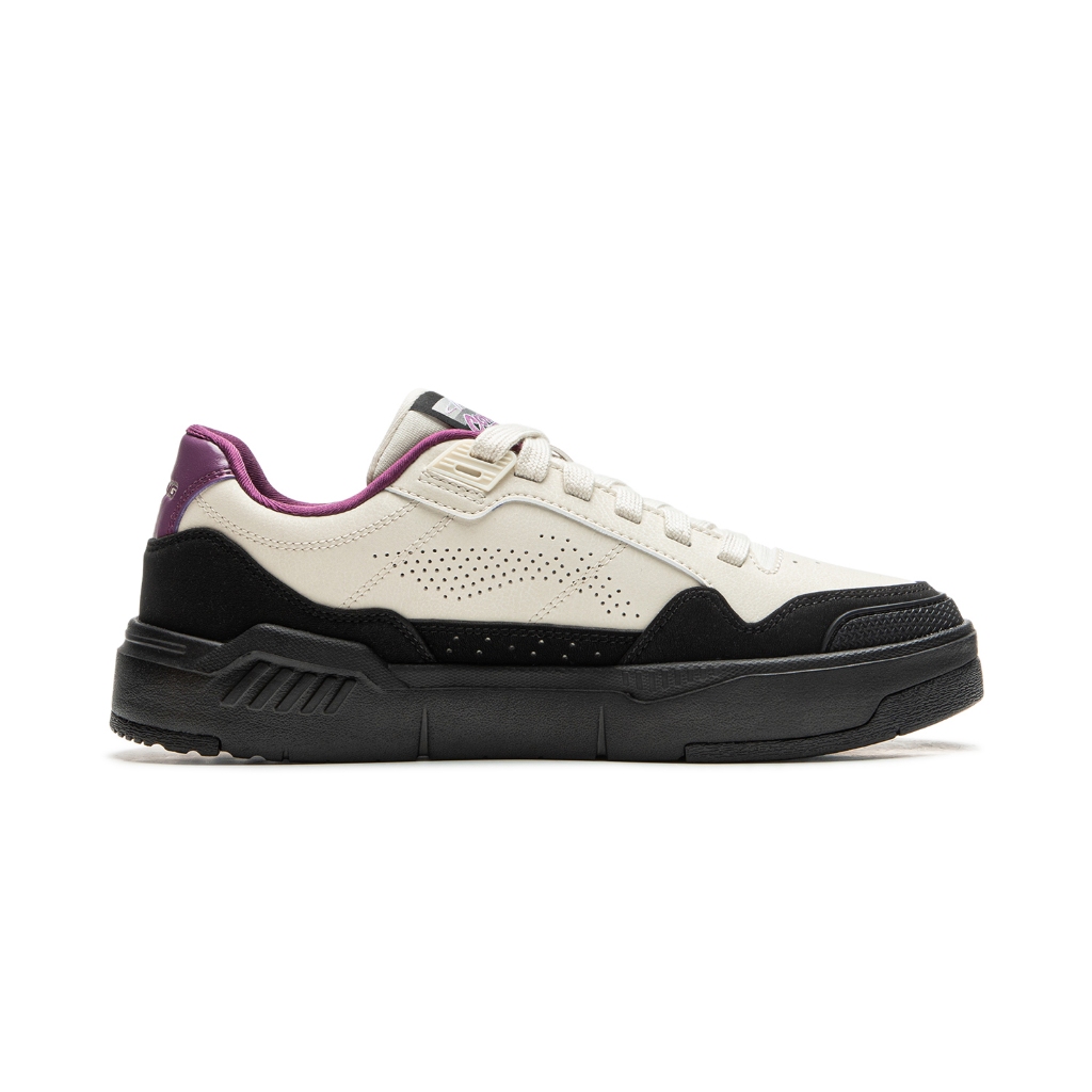 Li-ning COMMON 80S ผู้หญิง Athleisure footwear กีฬามืออาชีพ AGCU158 Legit Official Store