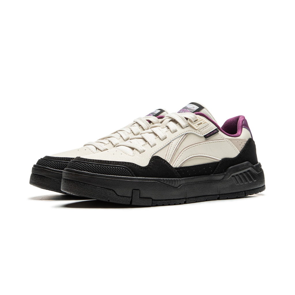 Li-ning COMMON 80S ผู้หญิง Athleisure footwear กีฬามืออาชีพ AGCU158 Legit Official Store